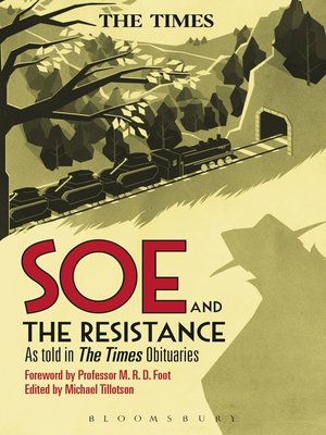 cover image of SOE and the Resistance